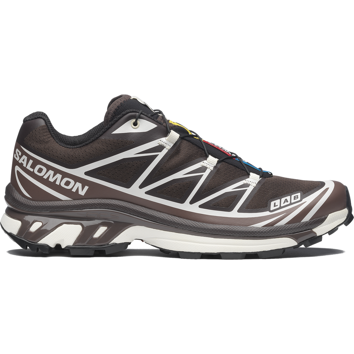 Salomon XT-6 - Black Coffee / French Roast / Vanilla Ice - product image 1