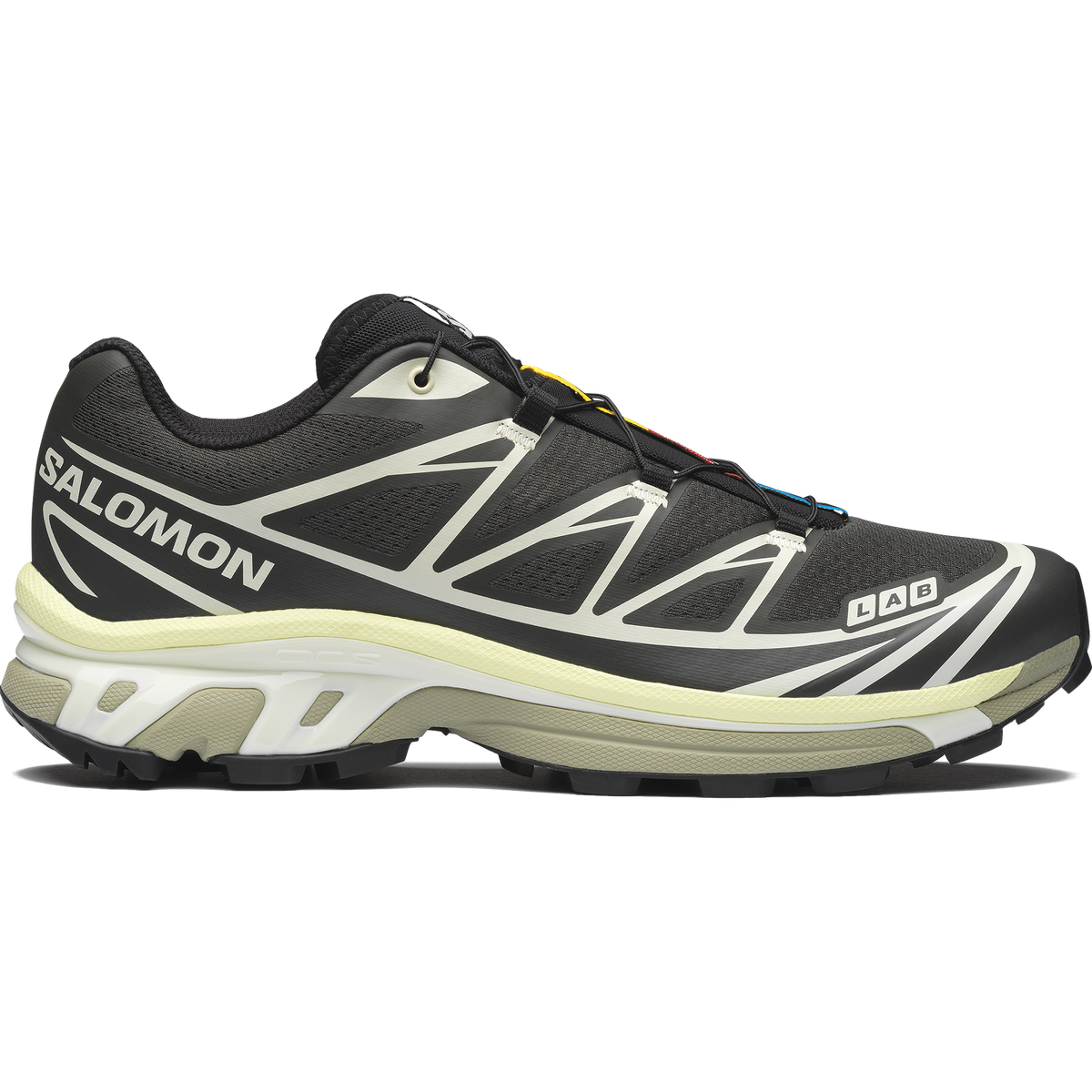 Salomon XT-6 - Peat / Icicle / Lime Cream - product image 1