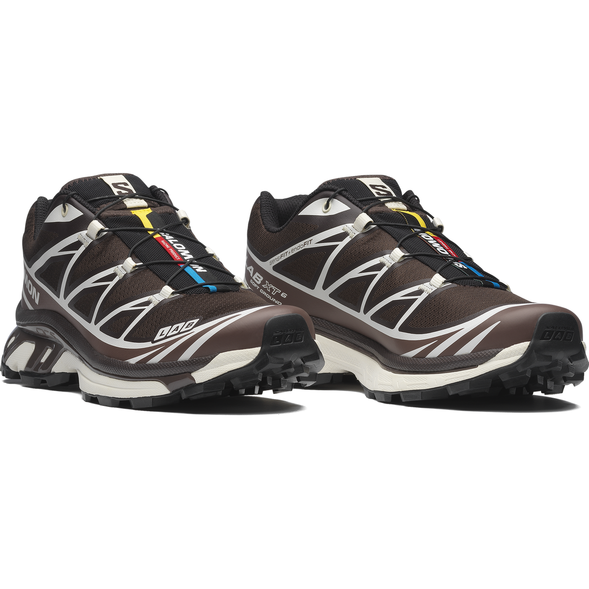 Salomon XT-6 - Black Coffee / French Roast / Vanilla Ice - product image 3