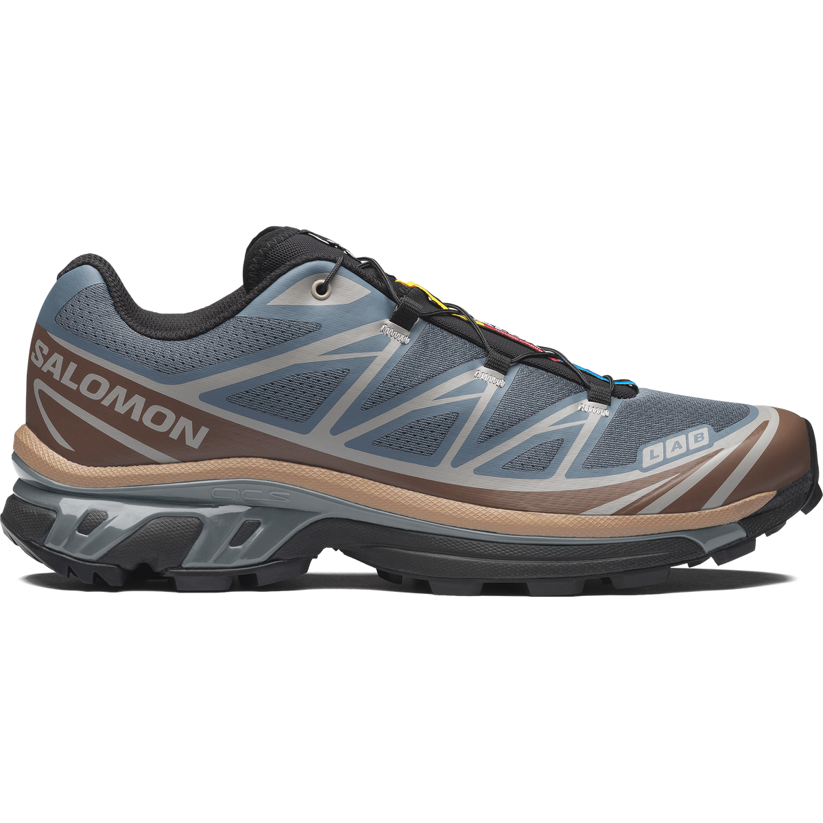 Salomon XT-6 - Stormy Weather / Mustang / Stormy Weather - product image 1