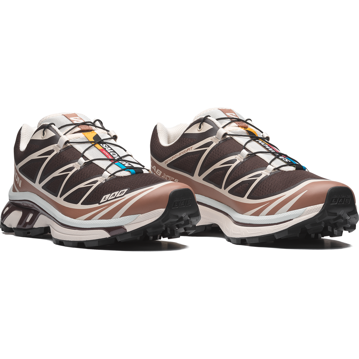Salomon XT-6 - Black Coffee / Burro / Bitter Chocolate - product image 3