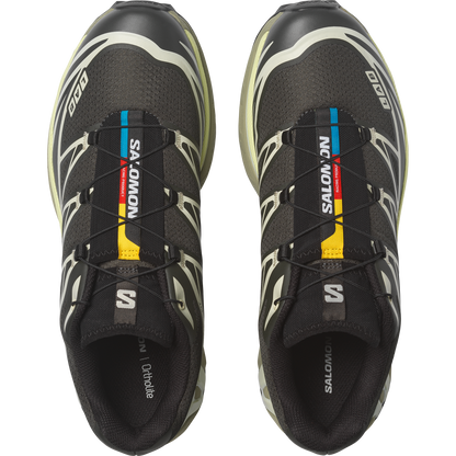 Salomon XT-6 - Peat / Icicle / Lime Cream - product image 2