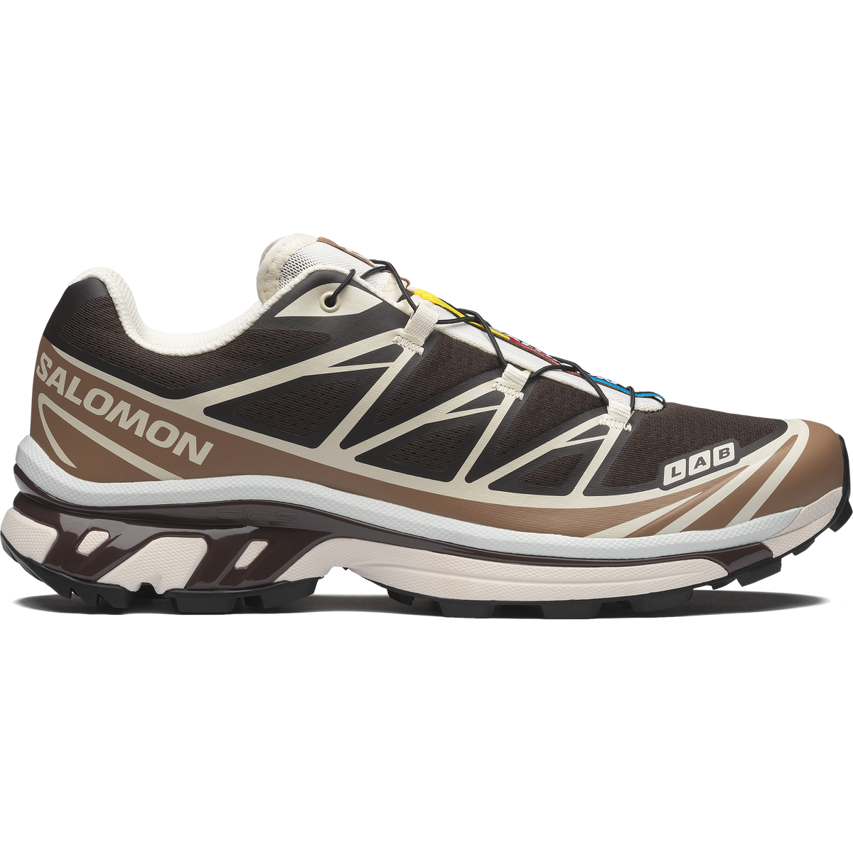 Salomon XT-6 - Black Coffee / Burro / Bitter Chocolate - product image 1
