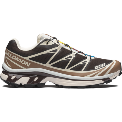 Salomon XT-6 - Black Coffee / Burro / Bitter Chocolate - product image 1