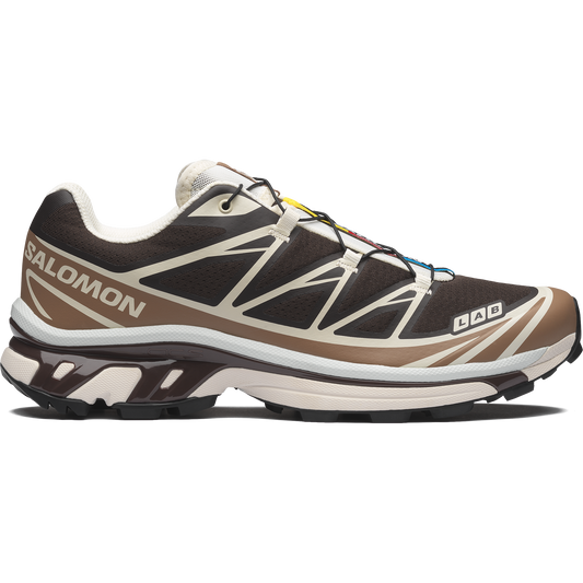 Salomon XT-6 - Black Coffee / Burro / Bitter Chocolate - product image 1