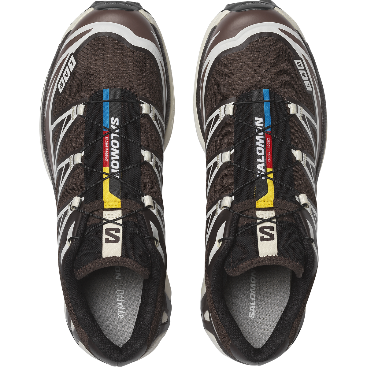 Salomon XT-6 - Black Coffee / French Roast / Vanilla Ice - product image 2