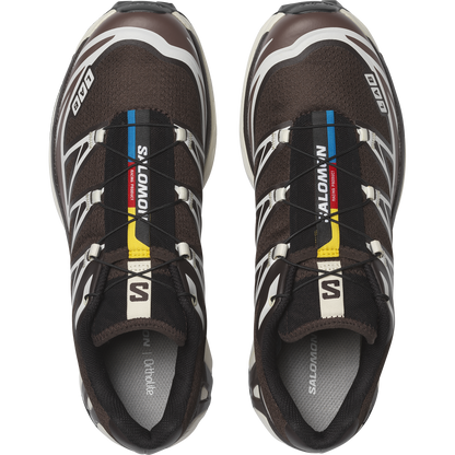 Salomon XT-6 - Black Coffee / French Roast / Vanilla Ice - product image 2