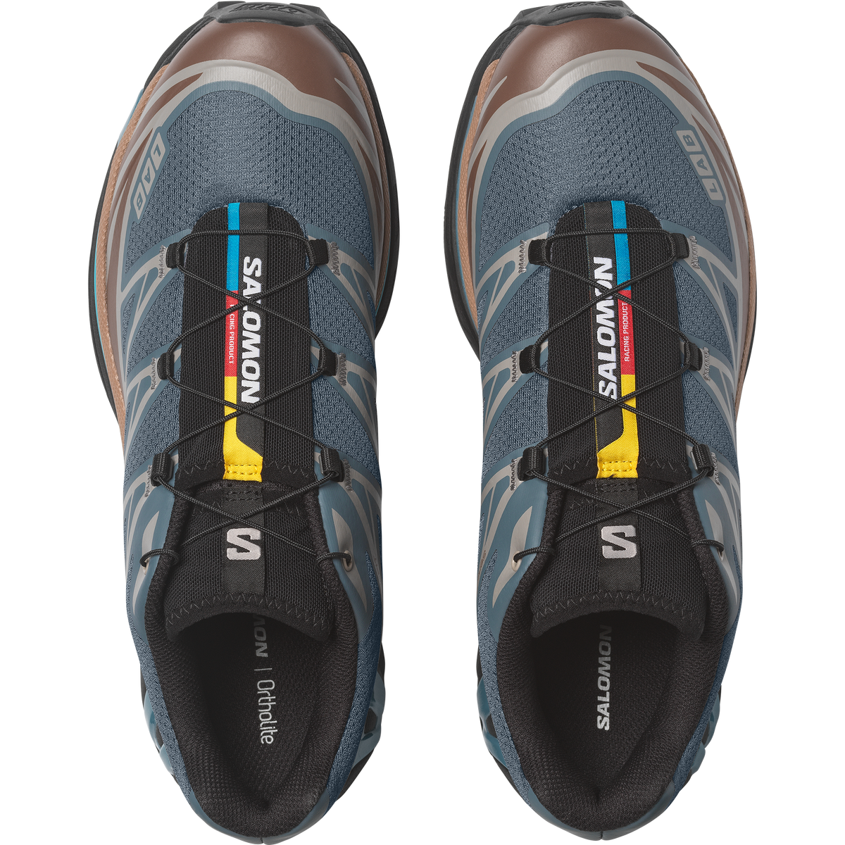 Salomon XT-6 - Stormy Weather / Mustang / Stormy Weather - product image 2