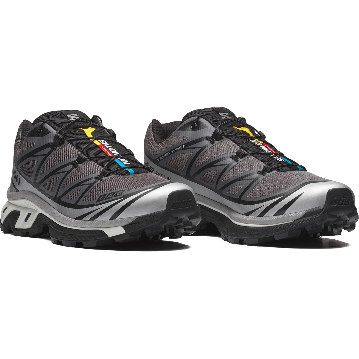 Salomon XT-6 - Castlerock / Ftw Silver / Vanilla Ice - product image 3