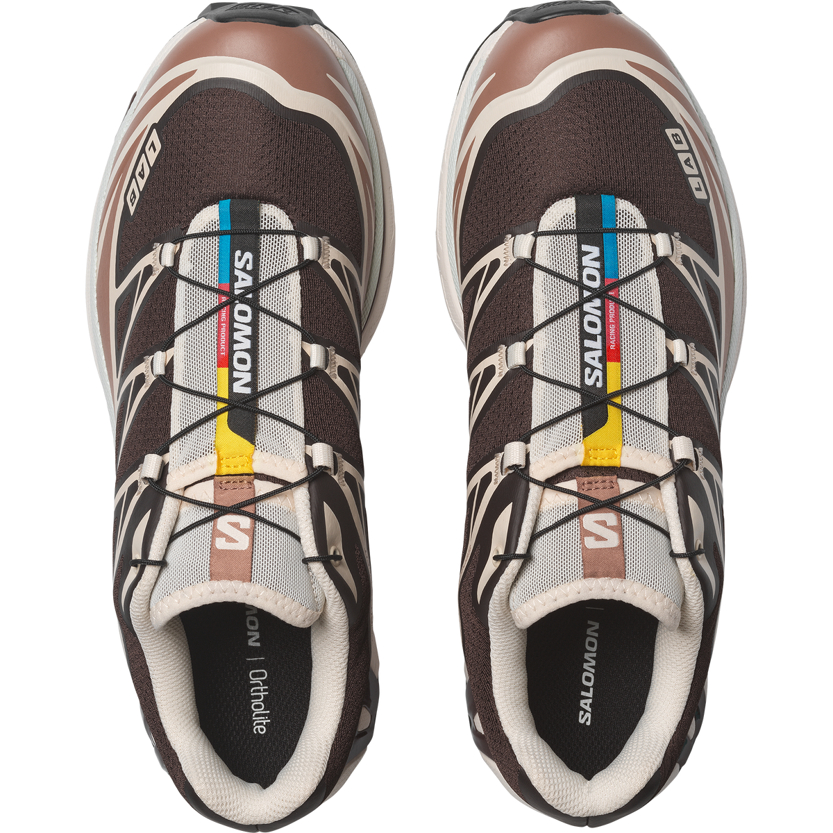Salomon XT-6 - Black Coffee / Burro / Bitter Chocolate - product image 2