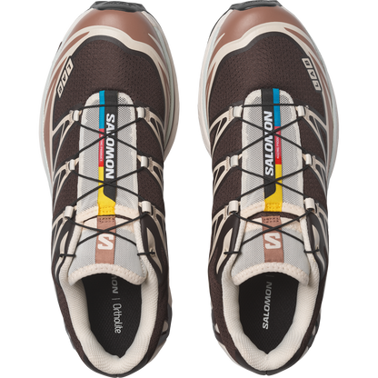 Salomon XT-6 - Black Coffee / Burro / Bitter Chocolate - product image 2