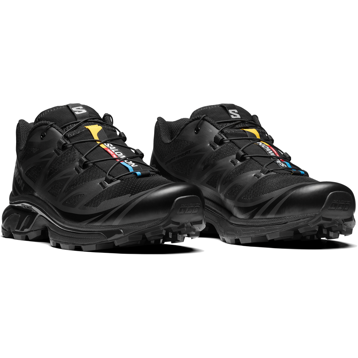Salomon XT-6 - Black / Black / Phantom - product image 3
