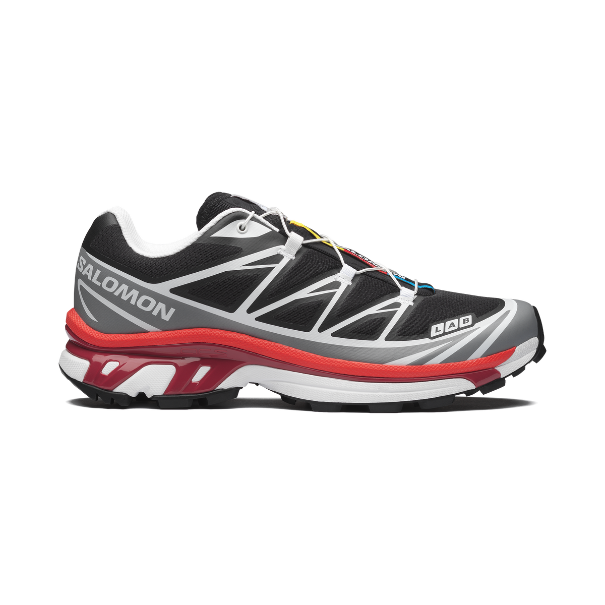 Salomon XT-6 - Alloy / Black / Lava Falls - product image 1