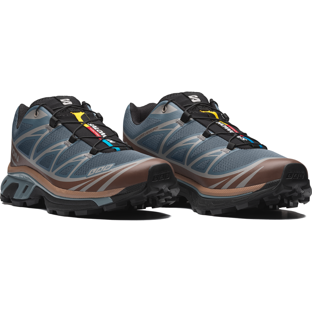 Salomon XT-6 - Stormy Weather / Mustang / Stormy Weather - product image 3