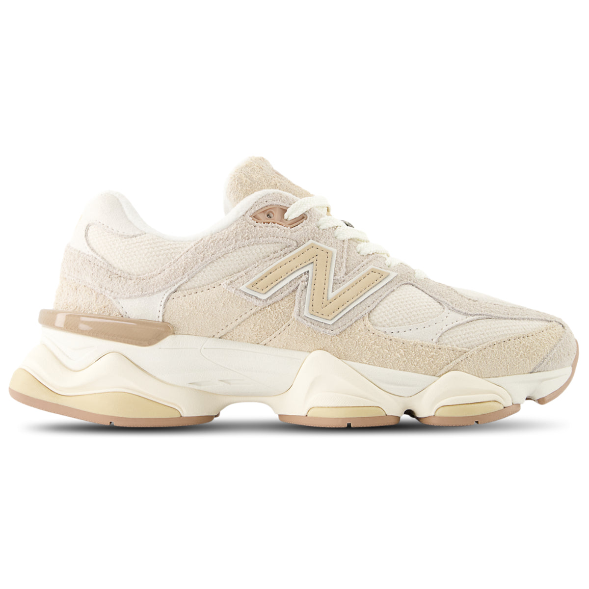 New Balance 9060 - Bisque / Sea Salt - view 1