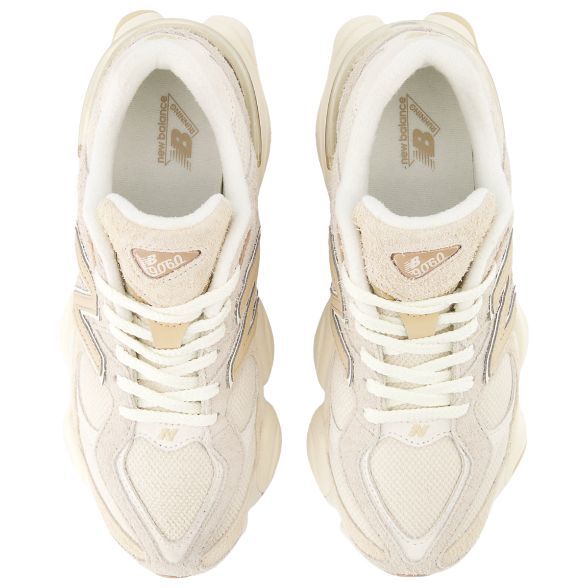 New Balance 9060 - Bisque / Sea Salt - view 4