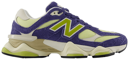 New Balance 9060 - Indigo Moss / Purple - view 1
