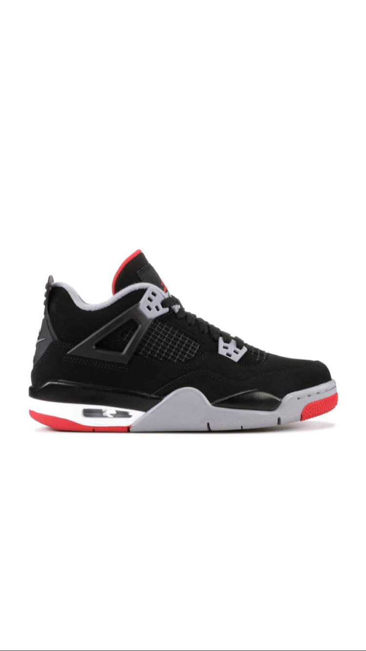 Air Jordan 4 Retro OG - Bred (2019) - view 1