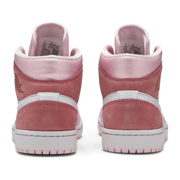 Air Jordan 1 Mid SE - Digital Pink - view 5