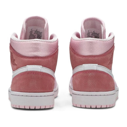 Air Jordan 1 Mid SE - Digital Pink - view 5