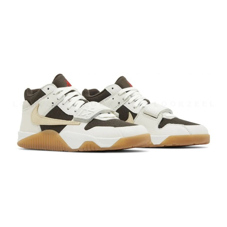 Travis Scott x Jordan Jumpman Jack TR - Sail / Dark Mocha - view 2
