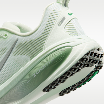 Nike Vomero 18 - Barely Green / Steam / Light Silver / Metallic Silver - product image 8