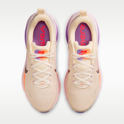 Nike Vomero 18 - Chalk / Pink Foam / Bright Violet / Tattoo - product image 4