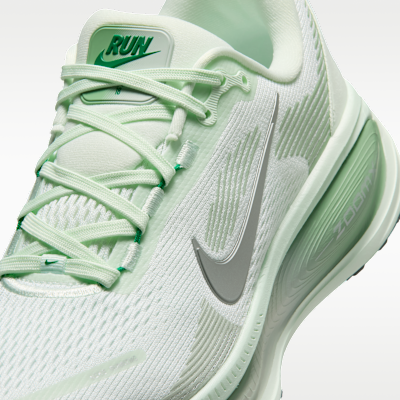 Nike Vomero 18 - Barely Green / Steam / Light Silver / Metallic Silver - product image 7