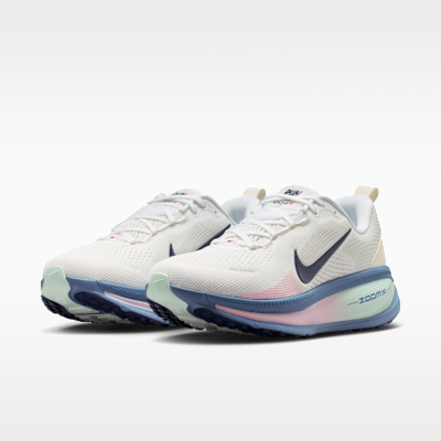 Nike Vomero 18 - White / Work Blue / Barely Green / Midnight Navy - product image 5