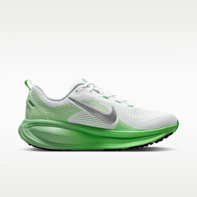 Nike Vomero 18 - White / Illusion Green / Court Green / Metallic Silver - product image 3