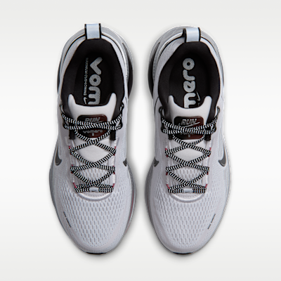 Nike Vomero 18 - Vast Grey / Metallic Silver / Pink Smoke / Black - product image 4