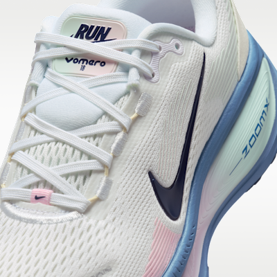Nike Vomero 18 - White / Work Blue / Barely Green / Midnight Navy - product image 7