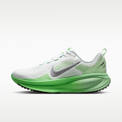 Nike Vomero 18 - White / Illusion Green / Court Green / Metallic Silver - product image 1