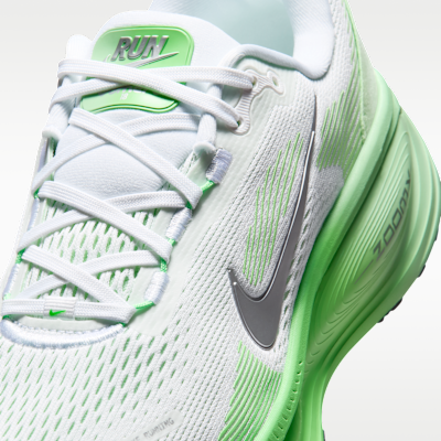 Nike Vomero 18 - White / Illusion Green / Court Green / Metallic Silver - product image 7