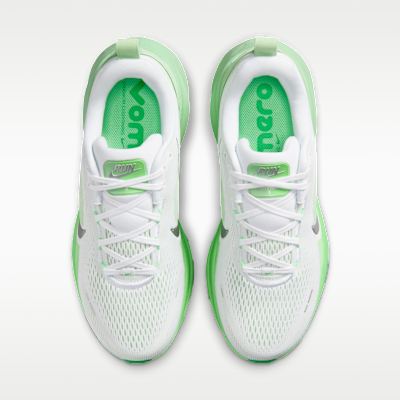 Nike Vomero 18 - White / Illusion Green / Court Green / Metallic Silver - product image 4
