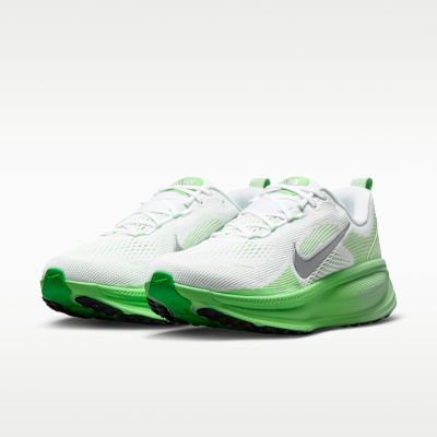 Nike Vomero 18 - White / Illusion Green / Court Green / Metallic Silver - product image 5