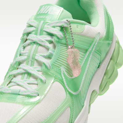 Nike Zoom Vomero 5 - Sail / Barely Green / Pink Rise / Cucumber Calm - product image 7