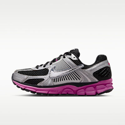 Nike Zoom Vomero 5 - Off Noir / Fire Pink / Photon Dust / Metallic Silver - product image 1
