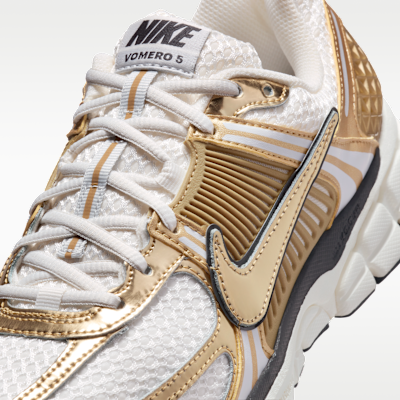 Nike Zoom Vomero 5 - Photon Dust / Gridiron / Sail / Metallic Gold - product image 7