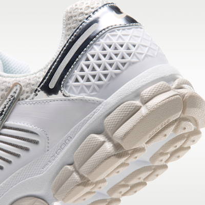 Nike Zoom Vomero 5 - White / Light Bone / Enigma Stone / Metallic Silver - product image 8