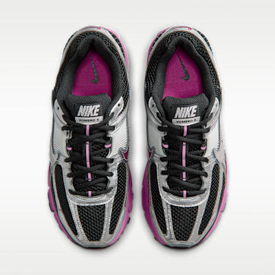 Nike Zoom Vomero 5 - Off Noir / Fire Pink / Photon Dust / Metallic Silver - product image 4