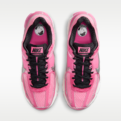 Nike Zoom Vomero 5 - Pink Glow / Pearl Pink / Off Noir / Metallic Silver - product image 4