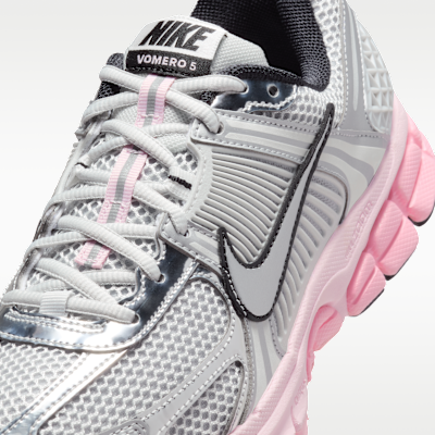 Nike Zoom Vomero 5 - Photon Dust / Pink Foam / Medium Soft Pink / Metallic Silver - product image 7