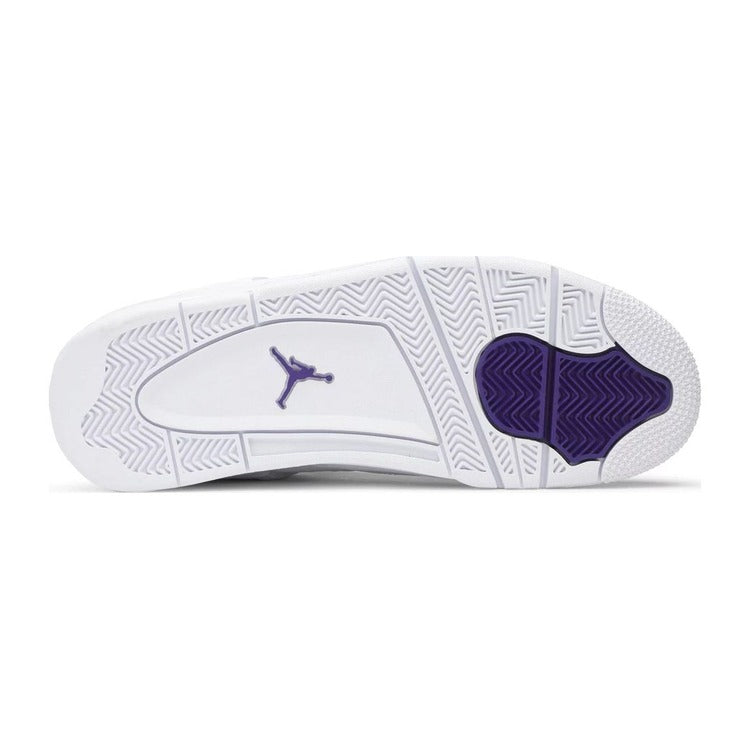 Air Jordan 4 Retro - Purple Metallic - view 4