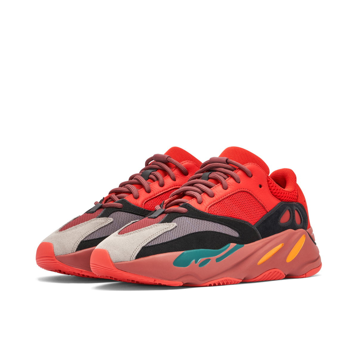 Adidas Yeezy Boost 700 - Hi-Res Red - view 3