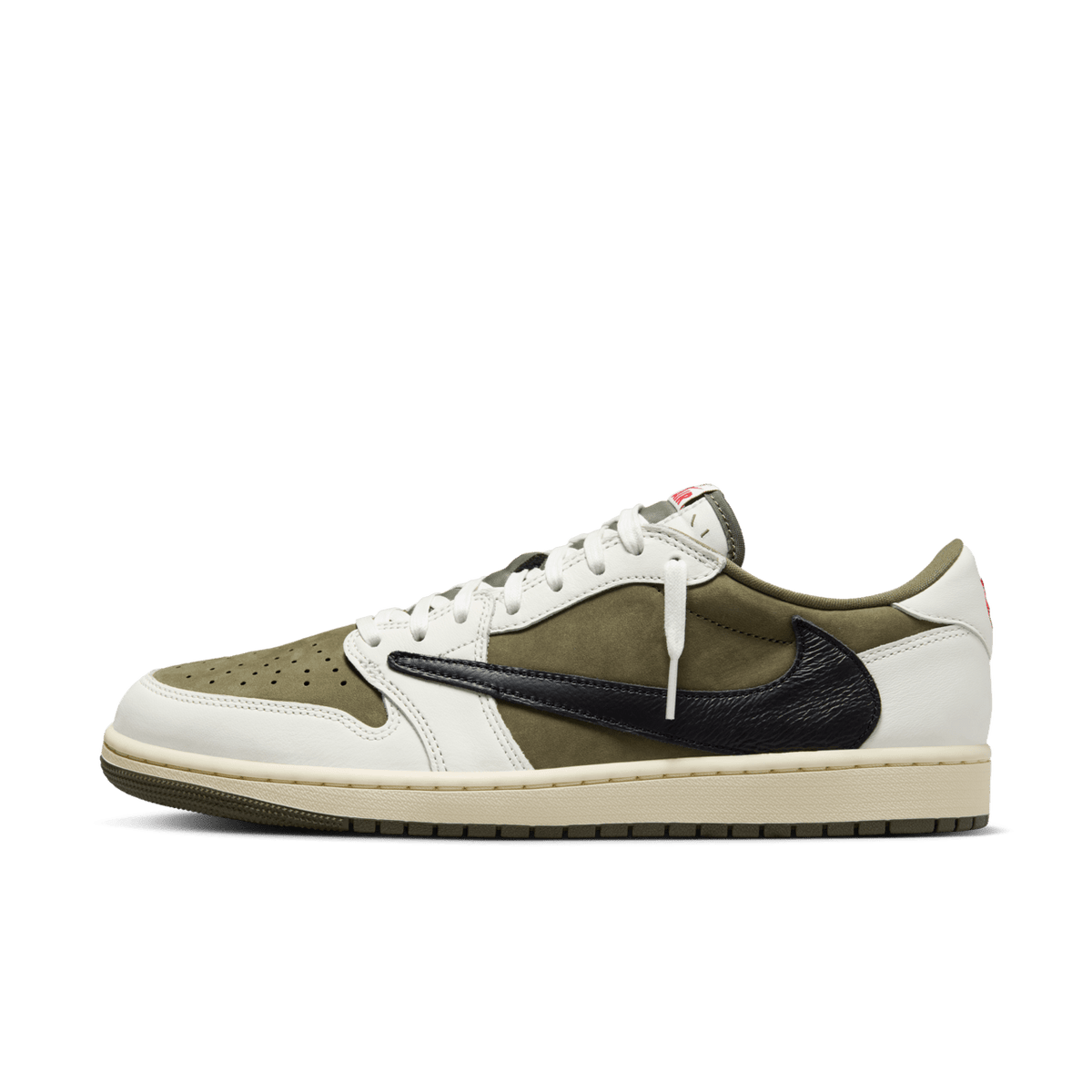 Travis Scott x Air Jordan 1 Low OG - Reverse Olive / Medium Olive - view 1