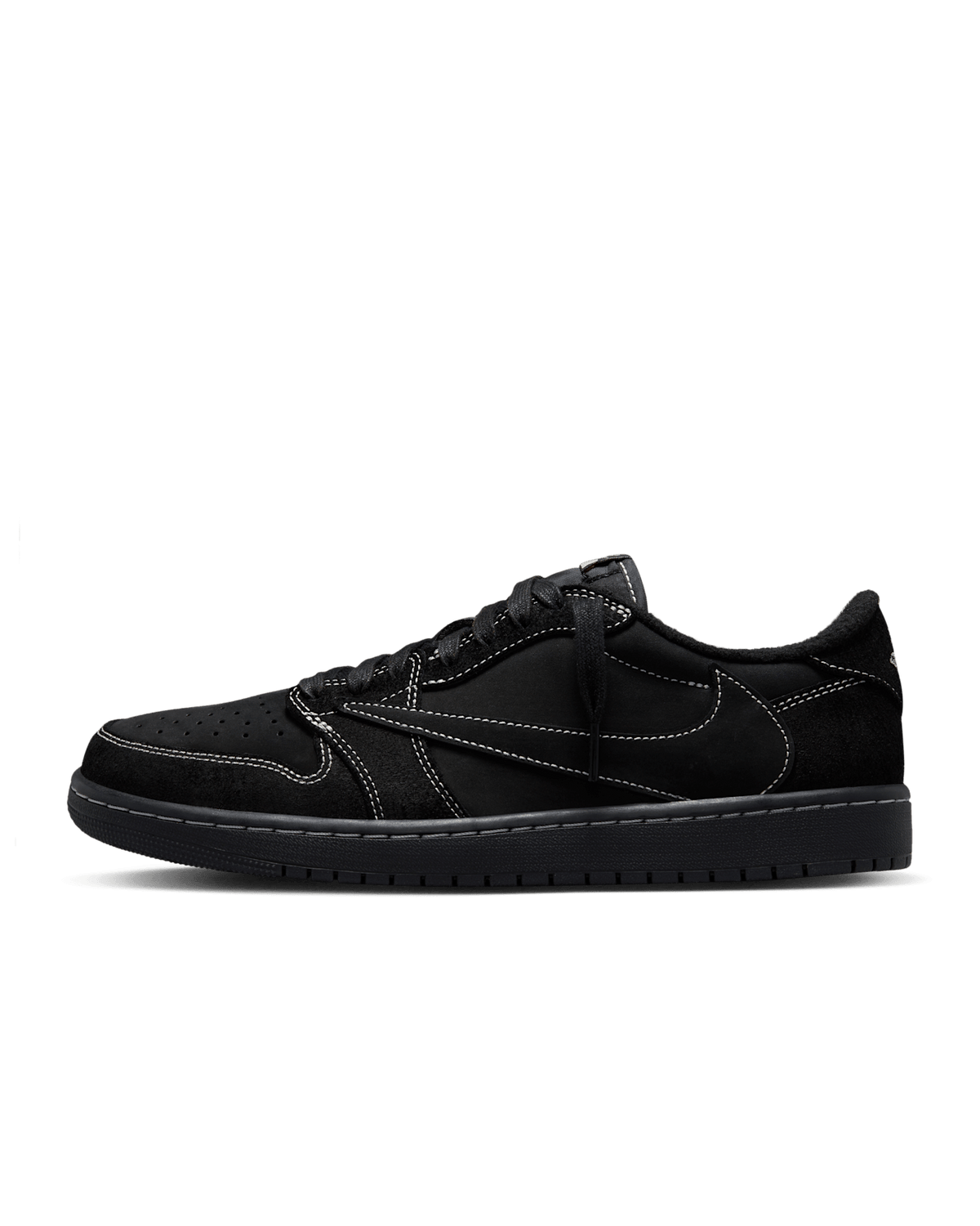 Travis Scott x Air Jordan 1 Low OG - Black Phantom - view 1