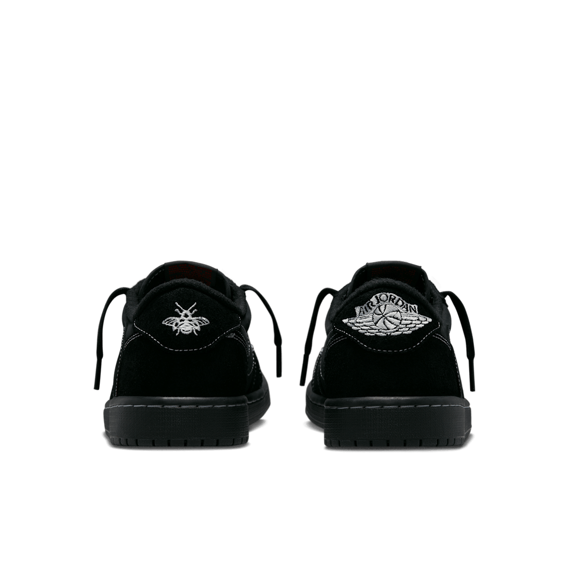 Travis Scott x Air Jordan 1 Low OG - Black Phantom - view 5