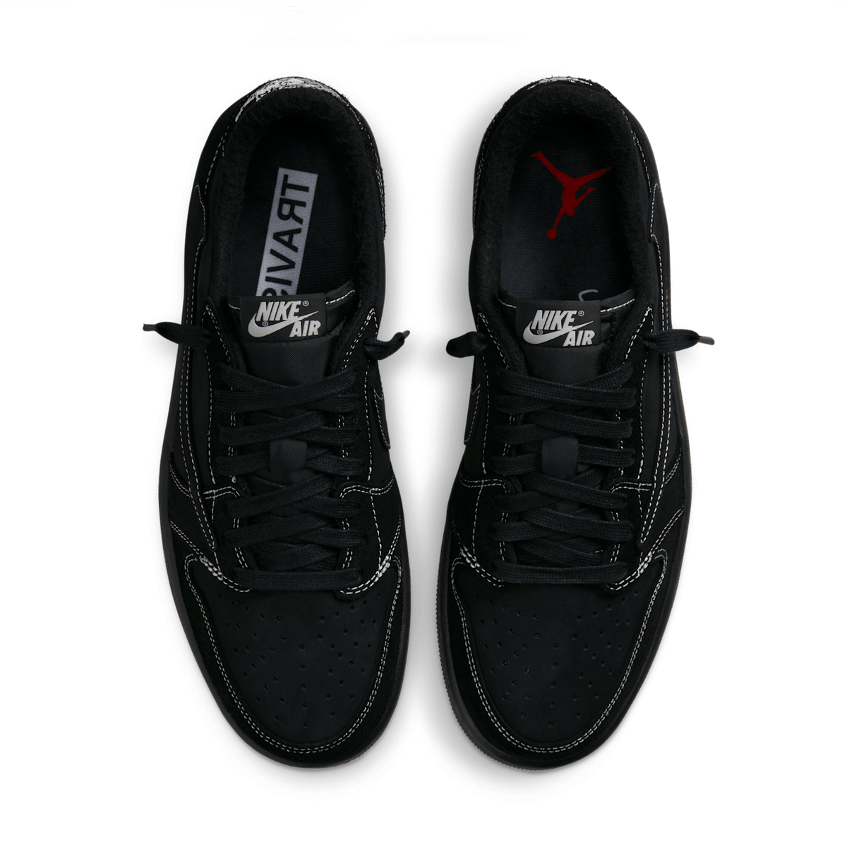 Travis Scott x Air Jordan 1 Low OG - Black Phantom - view 4