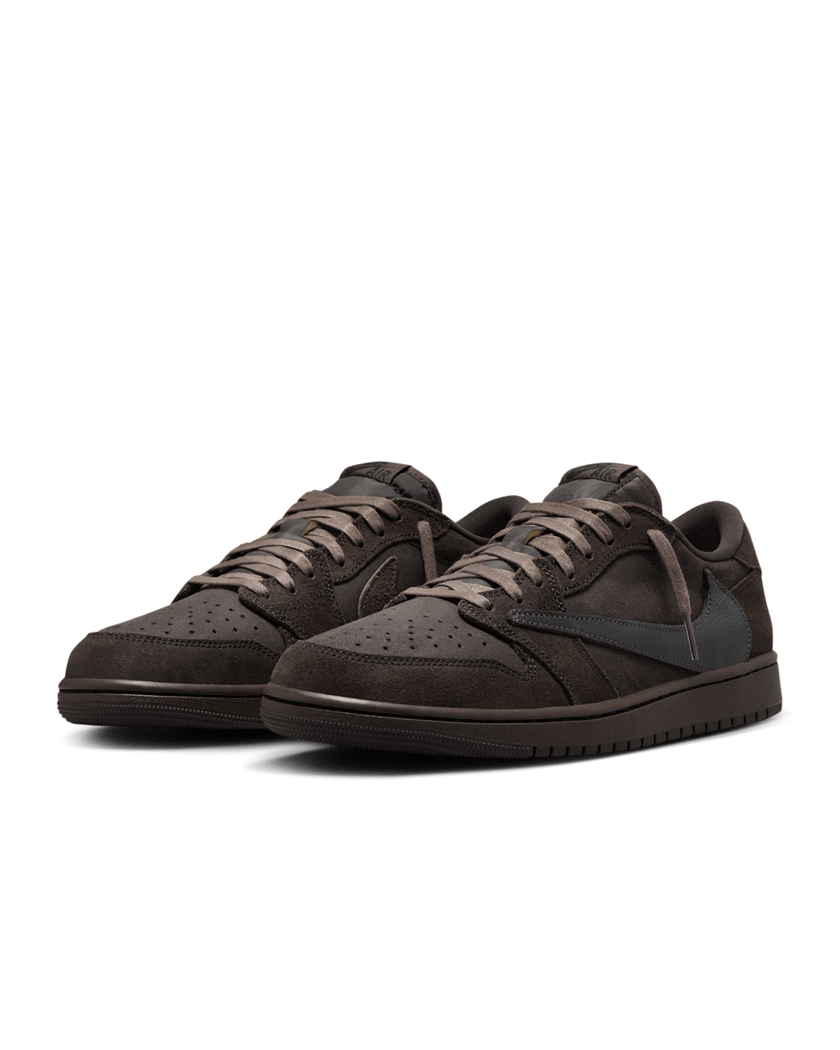 Travis Scott x Air Jordan 1 Low OG - Velvet Brown / Dark Mocha - view 6